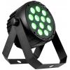 Eurolite PARty Spot Silent LED PAR reflektor Počet LED: 12 5 W černá