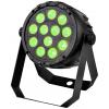 Eurolite PARty Spot Silent LED PAR reflektor Počet LED: 12 5 W černá