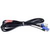 Eurolite Power-Hybrid DMX propojovací kabel [1x XLR zásuvka 5pólová - 1x XLR zásuvka 5pólová ] 5 m