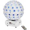 Eurolite 51918953 51918953 DMX LED reflektor Počet LED:5 10 W