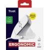 Trust BAYO II ERGONOMIC optická myš, přenos kabelový, 6 tlačítko, 2400 dpi, bílá