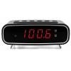 soundmaster UR111SW 10760 radiobudík, FM, FM, funkce alarmu, černá