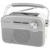 soundmaster TR480SI 10756 Akumulátorové rádio, FM, FM, Solární panel, stříbrná