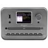 soundmaster ICD1050SW si CD přehrávač internetové rádio, DAB+, WLAN, USB, vč. reproduktorů, stříbrná