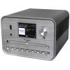 soundmaster ICD1050SW si CD přehrávač internetové rádio, DAB+, WLAN, USB, vč. reproduktorů, stříbrná