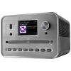 soundmaster ICD1050SW si CD přehrávač internetové rádio, DAB+, WLAN, USB, vč. reproduktorů, stříbrná