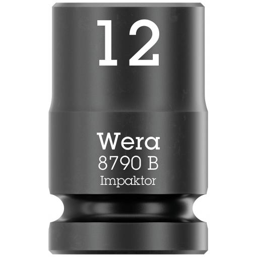 Wera 8790 B Impaktor 05005503001 vnější šestihran vložka pro nástrčný klíč 12 mm 1 ks 3/8