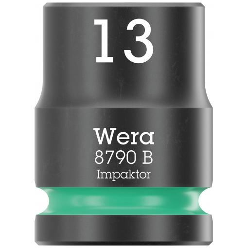 Wera 8790 B Impaktor 05005504001 vnější šestihran vložka pro nástrčný klíč 13 mm 1 ks 3/8