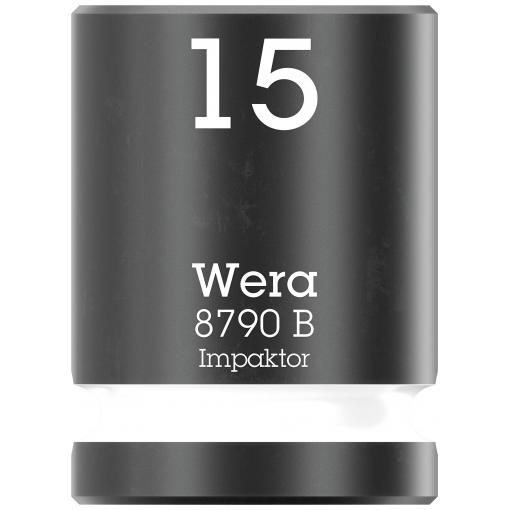 Wera 8790 B Impaktor 05005506001 vnější šestihran vložka pro nástrčný klíč 15 mm 1 ks 3/8