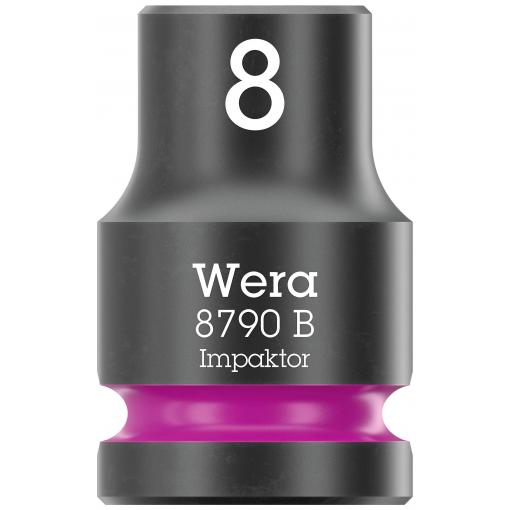 Wera 8790 B Impaktor 05005500001 vnější šestihran vložka pro nástrčný klíč 8 mm 1 ks 3/8