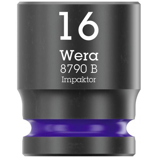Wera 8790 B Impaktor 05005507001 vnější šestihran vložka pro nástrčný klíč 16 mm 1 ks 3/8