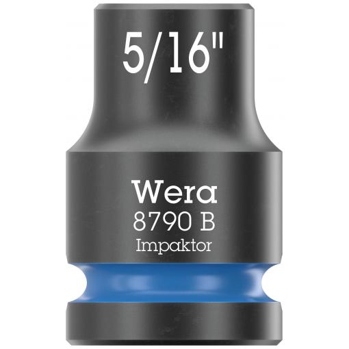 Wera 8790 B Impaktor 05005515001 vnější šestihran vložka pro nástrčný klíč 5/16 1 ks 3/8