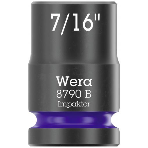 Wera 8790 B Impaktor 05005517001 vnější šestihran vložka pro nástrčný klíč 7/16 1 ks 3/8