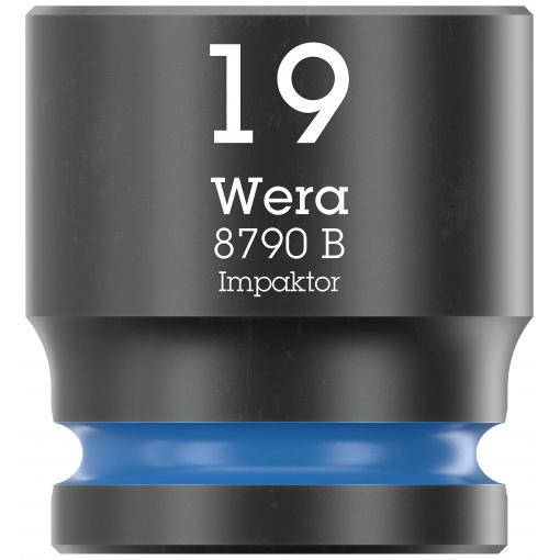 Wera 8790 B Impaktor 05005510001 vnější šestihran vložka pro nástrčný klíč 19 mm 1 ks 3/8