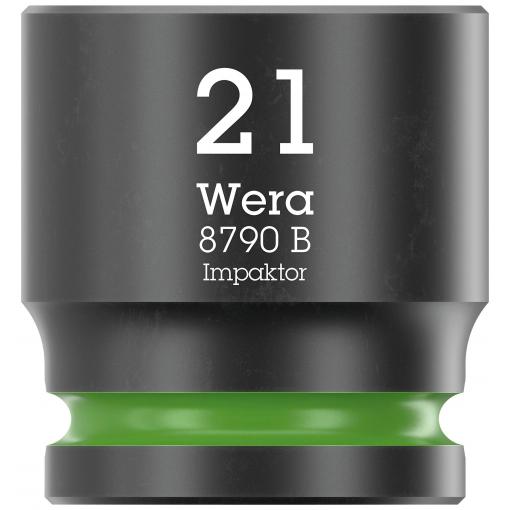 Wera 8790 B Impaktor 05005511001 vnější šestihran vložka pro nástrčný klíč 21 mm 1 ks 3/8
