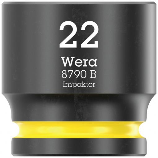 Wera 8790 B Impaktor 05005512001 vnější šestihran vložka pro nástrčný klíč 22 mm 1 ks 3/8
