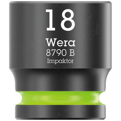 Wera 8790 B Impaktor 05005509001 vnější šestihran vložka pro nástrčný klíč 18 mm 1 ks 3/8