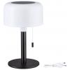 Paulmann 94607 Bartja solární stolní lampa 1.6 W teplá bílá černá