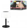 Paulmann 94607 Bartja solární stolní lampa 1.6 W teplá bílá černá