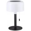 Paulmann 94607 Bartja solární stolní lampa 1.6 W teplá bílá černá