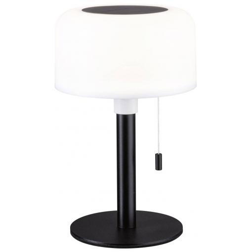 Paulmann 94607 Bartja solární stolní lampa 1.6 W teplá bílá černá