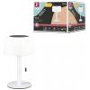 Paulmann 94606 Bartja solární stolní lampa 1.6 W teplá bílá bílá