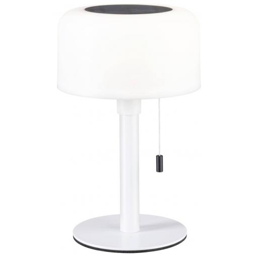 Paulmann 94606 Bartja solární stolní lampa 1.6 W teplá bílá bílá