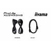 Iiyama ProLite XU2493HS-B6 LED monitor 60.5 cm (23.8 palec)1920 x 1080 Pixel, 16:9, 0.5 ms, IPS LED