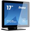 Iiyama ProLite T1721MSC-B2 dotykový monitor Energetická třída (EEK2021): E (A - G) 43.2 cm (17 palec) 1280 x 1024 Pixel 5:4 5 ms VGA, HDMI™, Audio-Line-out ,