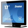 Iiyama ProLite T1721MSC-B2 dotykový monitor Energetická třída (EEK2021): E (A - G) 43.2 cm (17 palec) 1280 x 1024 Pixel 5:4 5 ms VGA, HDMI™, Audio-Line-out ,