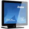 Iiyama ProLite T1721MSC-B2 dotykový monitor Energetická třída (EEK2021): E (A - G) 43.2 cm (17 palec) 1280 x 1024 Pixel 5:4 5 ms VGA, HDMI™, Audio-Line-out ,