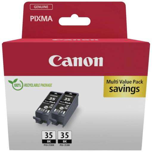 Canon Ink PGI-35 BK originál Dual černá 1509B029