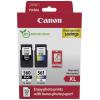 Canon Ink PG-560XL+CL-561XL originál Dual černá, barva 3712C008