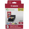 Canon Ink CLI-551 XL originál kombinované balení černá, azurová, purppurová, žlutá 6443B008