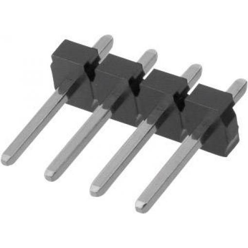W & P Products pinová lišta (standardní) Počet řádků: 1 Počet kontaktů v řadě: 8 985-10-08-1-50 1 ks