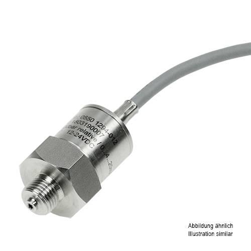 B + B Thermo-Technik tlakový snímač 1 ks 0550 1192-009 25 bar (max) kabel