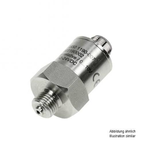 B + B Thermo-Technik tlakový snímač 1 ks 0550 1380-009 M12, 4pólové