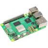 TRU COMPONENTS Pure Set Raspberry Pi® 5 B+ 8 GB 4 x 2.4 GHz vč. napájecího zdroje, vč. pouzdra