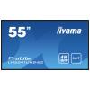 Iiyama ProLite LH5541UHS-B2 displej Digital Signage Energetická třída (EEK2021): G (A - G) 139 cm 54.6 palec 3840 x 2160 Pixel 24/7