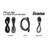 Iiyama ProLite LH5541UHS-B2 displej Digital Signage Energetická třída (EEK2021): G (A - G) 139 cm 54.6 palec 3840 x 2160 Pixel 24/7