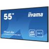 Iiyama ProLite LH5541UHS-B2 displej Digital Signage Energetická třída (EEK2021): G (A - G) 139 cm 54.6 palec 3840 x 2160 Pixel 24/7