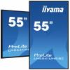 Iiyama ProLite LH5541UHS-B2 displej Digital Signage Energetická třída (EEK2021): G (A - G) 139 cm 54.6 palec 3840 x 2160 Pixel 24/7