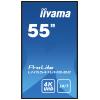Iiyama ProLite LH5541UHS-B2 displej Digital Signage Energetická třída (EEK2021): G (A - G) 139 cm 54.6 palec 3840 x 2160 Pixel 24/7