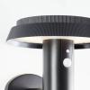 Brilliant Alvero G40430/06 venkovní solární nástěnné osvětlení s PIR senzorem LED 4 W černá