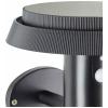 Brilliant Alvero G40430/06 venkovní solární nástěnné osvětlení s PIR senzorem LED 4 W černá