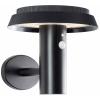 Brilliant Alvero G40430/06 venkovní solární nástěnné osvětlení s PIR senzorem LED 4 W černá