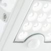 Brilliant Luton G40420/05 venkovní solární nástěnné osvětlení s PIR senzorem LED 4 W bílá