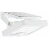 Brilliant Luton G40420/05 venkovní solární nástěnné osvětlení s PIR senzorem LED 4 W bílá