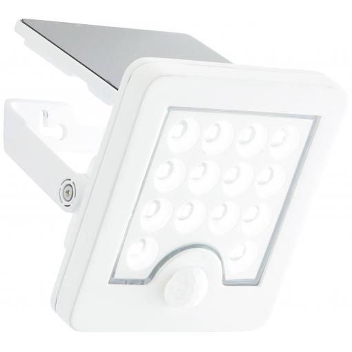 Brilliant Luton G40420/05 venkovní solární nástěnné osvětlení s PIR senzorem LED 4 W bílá