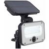 Brilliant G40426/06 Joplin solární zahradní svítidlo s PIR detektorem LED modul 7 W černá